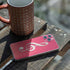 Pink Glitter Music Note iPhone 11 Pro Skin